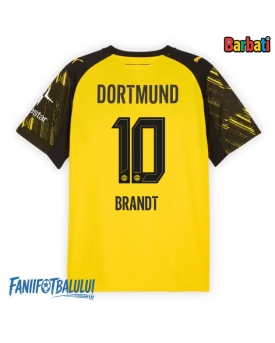 Borussia Dortmund Julian Brandt #10 Tricou Fotbal Replică 2025-26 Barbati Acasa
